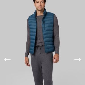 LIGHTWEIGHT POLY-FILL PACKABLE VEST